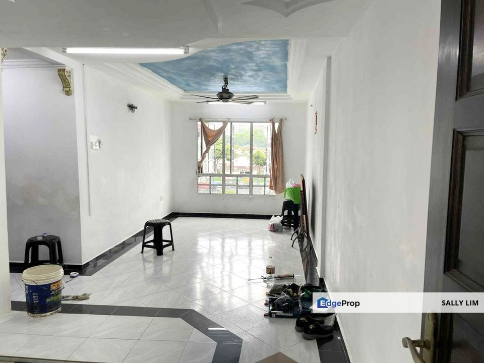 Permas Jaya Medium Low Cost Flat Gated & Guarded For Sale, Johor, Permas Jaya/Senibong