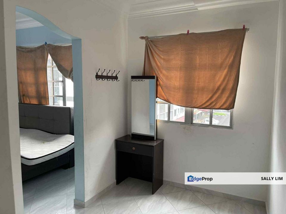 Permas Jaya Medium Low Cost Flat Gated & Guarded For Sale, Johor, Permas Jaya/Senibong