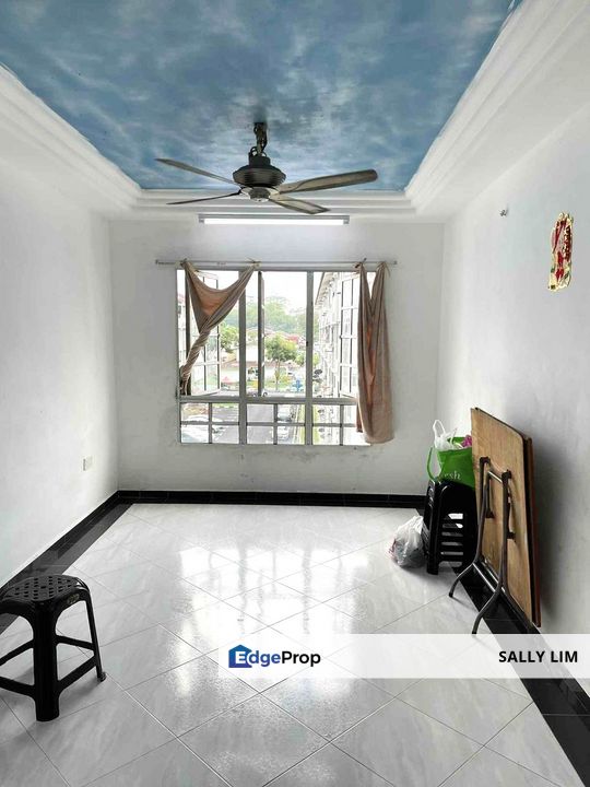 Permas Jaya Medium Low Cost Flat Gated & Guarded For Sale, Johor, Permas Jaya/Senibong