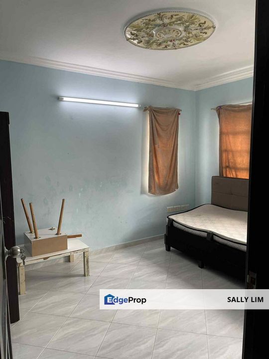 Permas Jaya Medium Low Cost Flat Gated & Guarded For Sale, Johor, Permas Jaya/Senibong