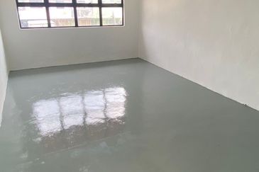 Taman Aman Jalan Bunga Kiambang Senai Double Storey Shop Lot