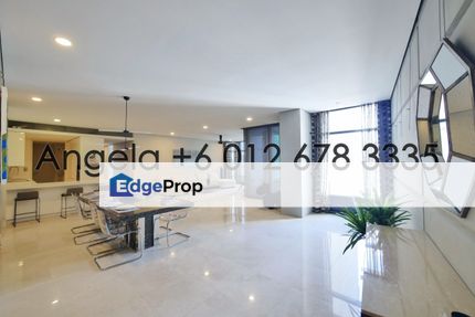 KLCC The Troika High Floor 2,855sf 3+1 Bedrooms, Kuala Lumpur, KL City