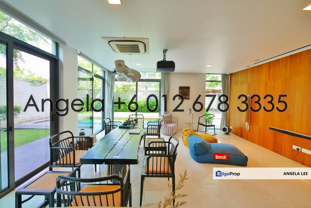 Enclave Bangsar 3-Storey Bungalow with Private Pool for Rent, Kuala Lumpur, Bangsar