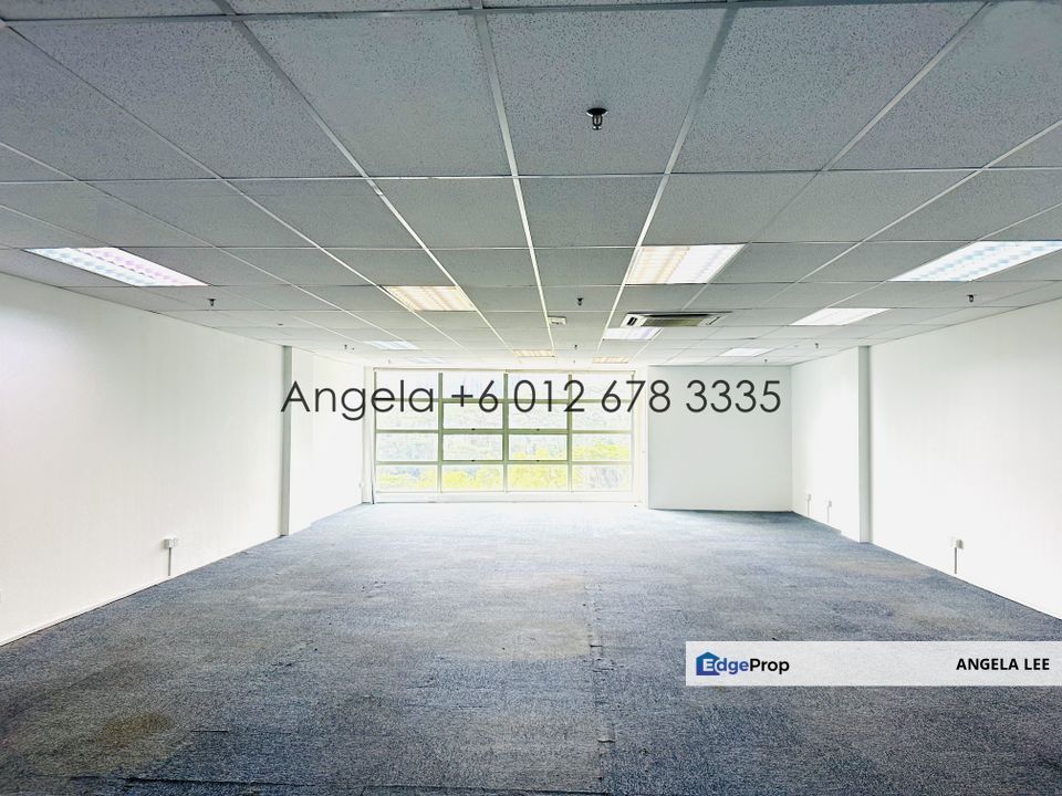 Solaris Mont Kiara (Solaris Soho KL) 1,363af Office to Let, Kuala Lumpur, Mont Kiara