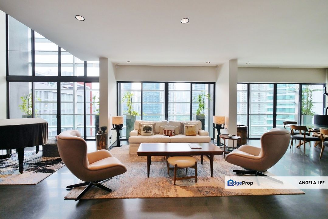 KLCC Dua Residency Ultra Luxury Triplex Penthouse, Kuala Lumpur, KLCC