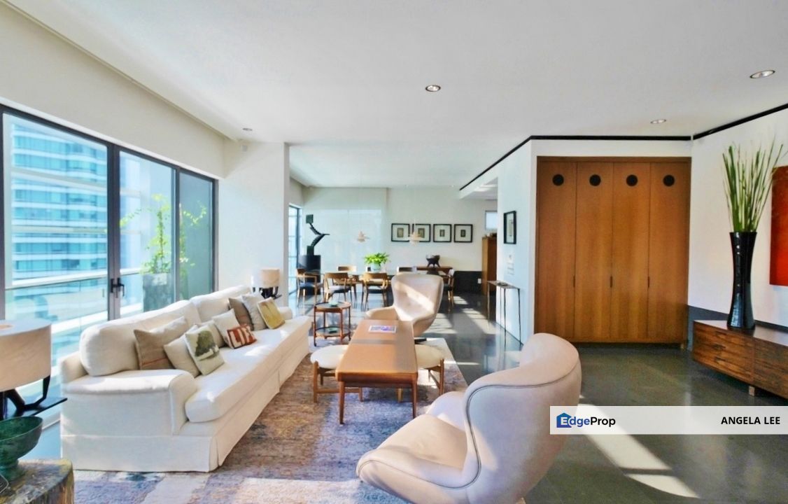 KLCC Dua Residency Ultra Luxury Triplex Penthouse, Kuala Lumpur, KLCC