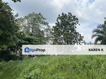 Prime elevated land 3 minutes to Mont Kiara. Nearby future MRT 3 station, Kuala Lumpur, Segambut