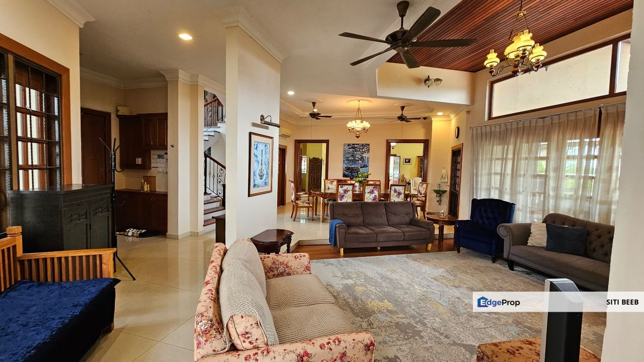 Bungalow at Seksyen 13 Shah Alam for Rent, Selangor, Shah Alam