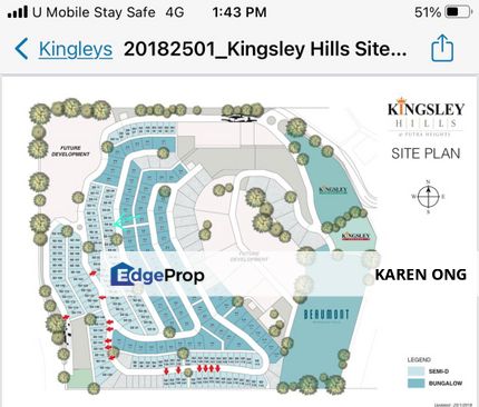 KINGLEYS HILL Semi D at PUTRA HEIGHT, Selangor, Subang Jaya