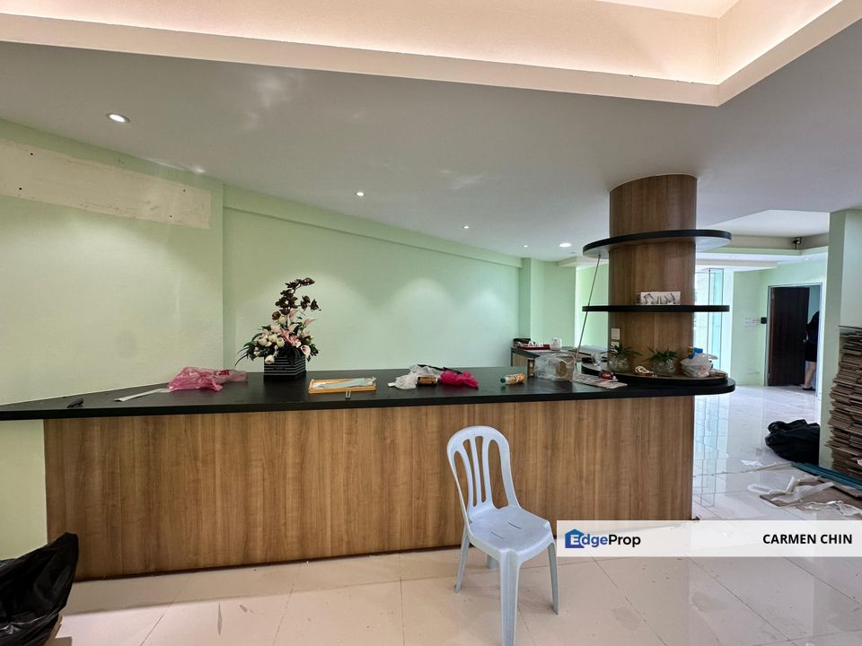 4 storey corner shop for sale for Rental @RM25,000 By CARMEN CHIN ...