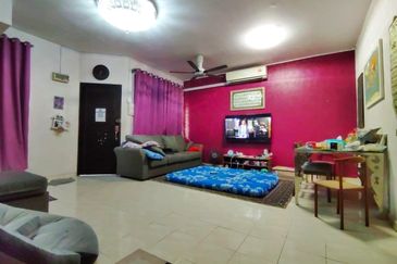 Jalan SP 2 @ Bandar Saujana Putra