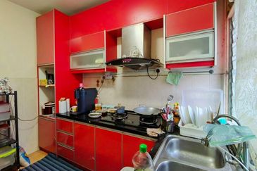 Jalan SP 2 @ Bandar Saujana Putra