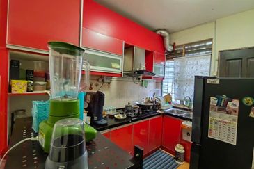 Jalan SP 2 @ Bandar Saujana Putra