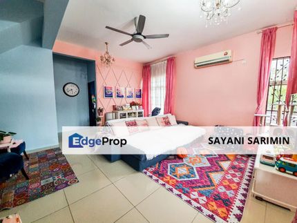 [KITCHEN EXTENDED] 2-Storey Semi-D Cluster, Bandar Saujana Putra, Selangor., Selangor, Kuala Langat