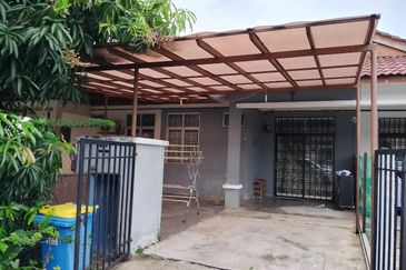 Jalan SP 3 @ Bandar Saujana Putra