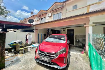 Jalan SP 7 @ Bandar Saujana Putra