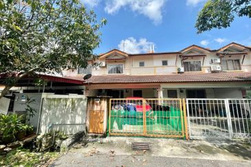 Jalan SP 7 @ Bandar Saujana Putra