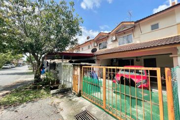 Jalan SP 7 @ Bandar Saujana Putra