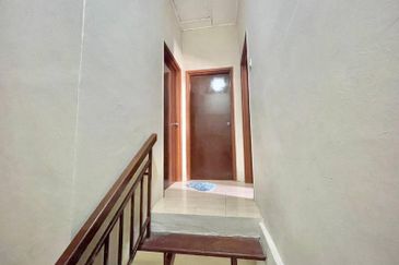 Jalan SP 7 @ Bandar Saujana Putra