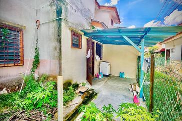 Jalan SP 7 @ Bandar Saujana Putra