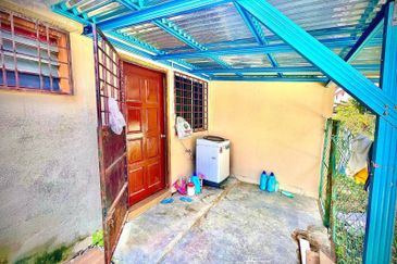 Jalan SP 7 @ Bandar Saujana Putra