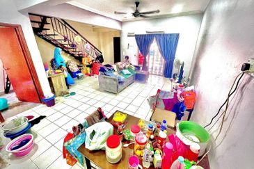 Jalan SP 7 @ Bandar Saujana Putra