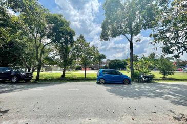 Jalan SP 7 @ Bandar Saujana Putra