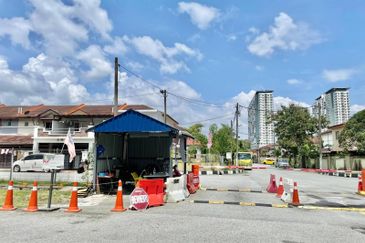 Jalan SP 7 @ Bandar Saujana Putra