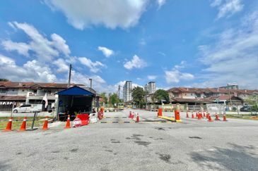 Jalan SP 7 @ Bandar Saujana Putra