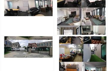 Kampung Tunku, Petaling Jaya, PJ, SS1, SS 1, Commercial bungalow, 2 Storey, Facing Main Road 