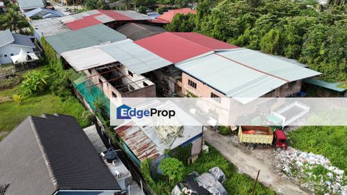 Kawasan Perindustrian Meru Klang Kapar Agriculture Land Freehold Roadside, Selangor, Klang