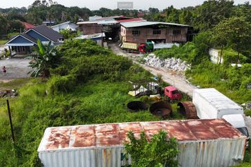 Kawasan Perindustrian Meru Selatan