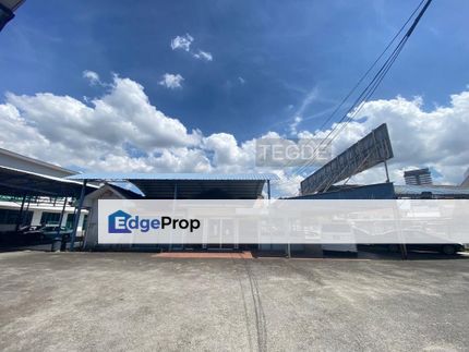 Commercial Land Facing Main Road Jalan Meru Klang Prime Location Freehold, Selangor, Klang