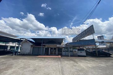 Commercial Land Facing Main Road Jalan Meru Klang Prime Location Freehold