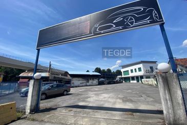 Commercial Land Facing Main Road Jalan Meru Klang Prime Location Freehold