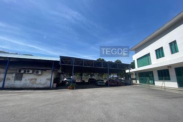 Commercial Land Facing Main Road Jalan Meru Klang Prime Location Freehold