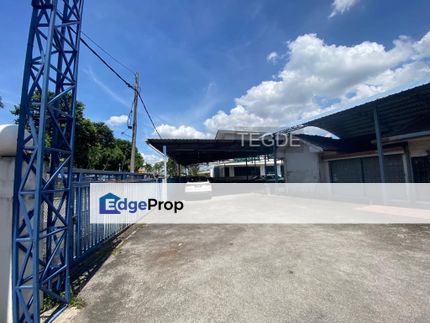 Commercial Land Facing Main Road Jalan Meru Klang Prime Location Freehold, Selangor, Klang