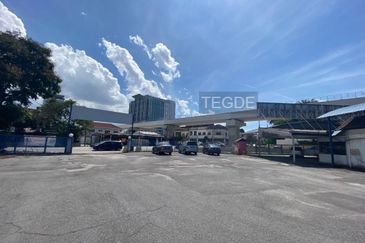 Commercial Land Facing Main Road Jalan Meru Klang Prime Location Freehold