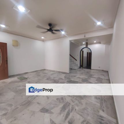 Taman Wangsa Klang Double Storey House Laksamana 4 Bedrooms 3 Bathrooms Renovated , Selangor, Klang