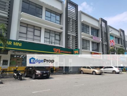 Abadi Heights Puchong Commercial Shop for Sale, Selangor, Puchong