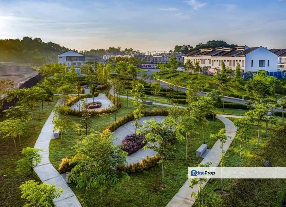 Lambaian Residensi Teres 2 Tingkat 22x80, Selangor, Bangi