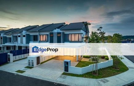 Kajang Freehold 2 Storey Superlink 22x80 (Free Solar Panel), Selangor, Bangi