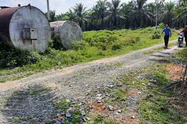 Crude Palm Oil Land for sale @ Jerantut