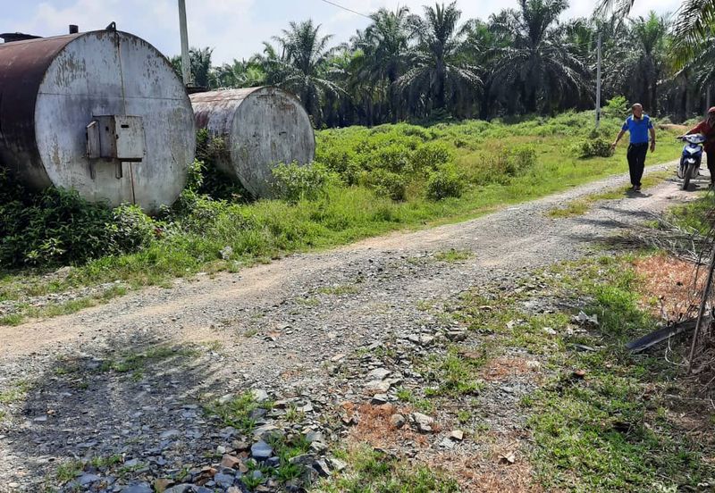 Crude Palm Oil Land for sale @ Jerantut