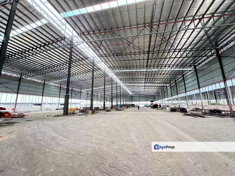 Premium Detached Factory for lease @ Bandar Enstek , Negeri Sembilan, Nilai