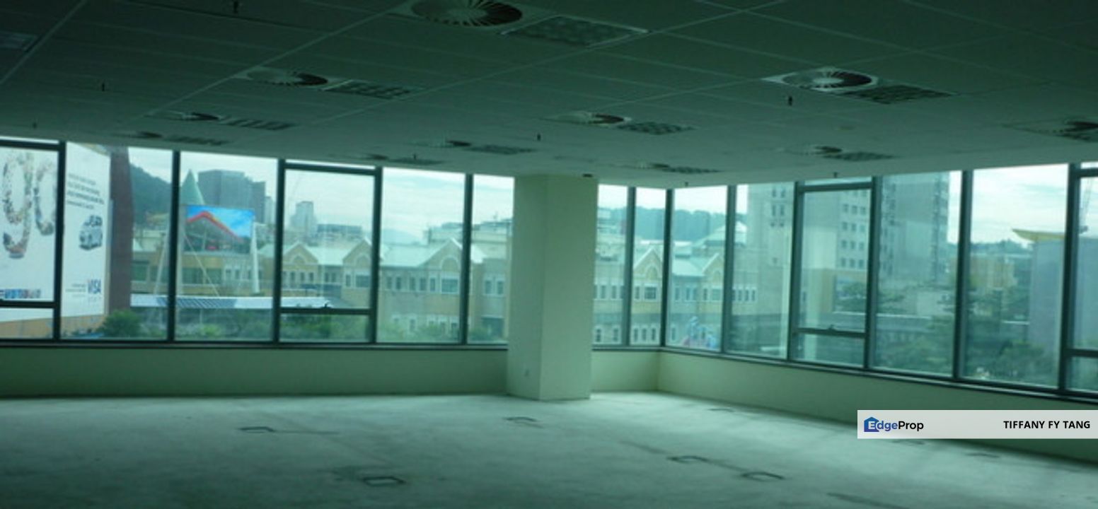 Full Floor, Surian Tower, near MRT @Mutiara D'sara, Selangor, Mutiara Damansara